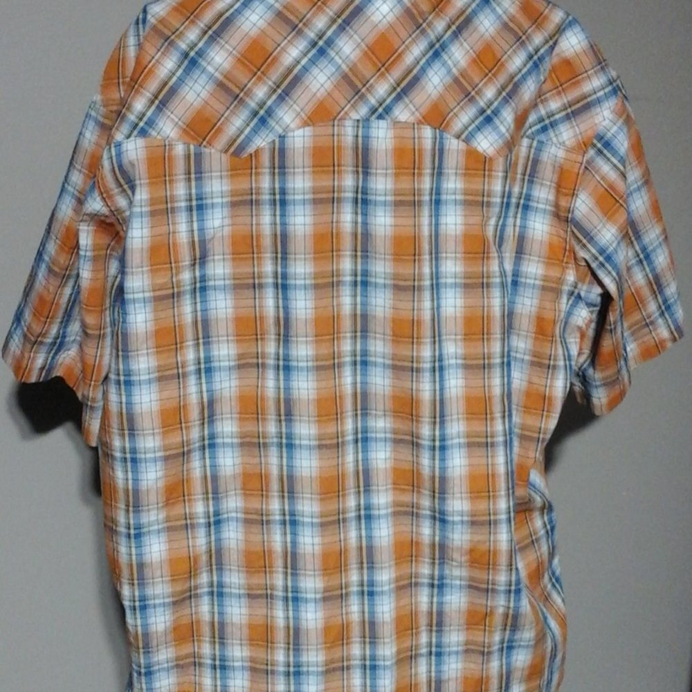 Mens wrangler button up shirt​​ - Picture 4 of 5